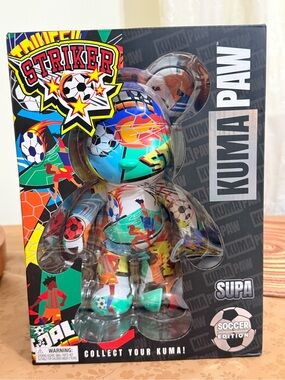 Striker Soccer Edition Kids Toy - Multicolor
